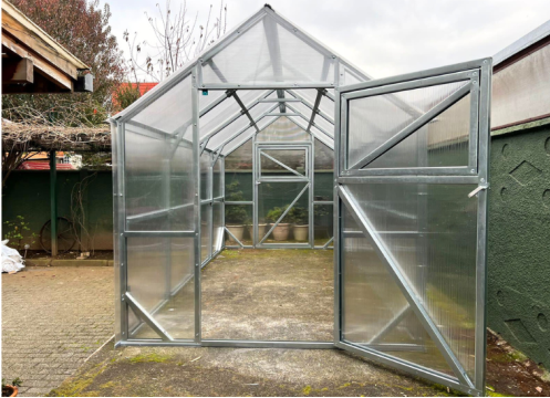Polykarbonátový skleník CLASSIC 2,5 m