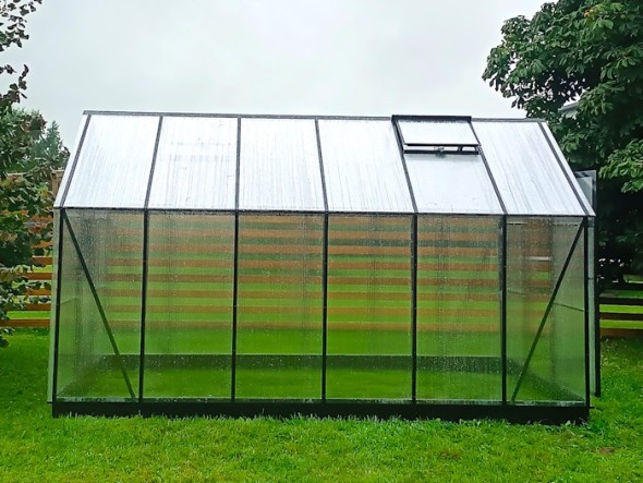 Polykarbonátový skleník LUX 3 m